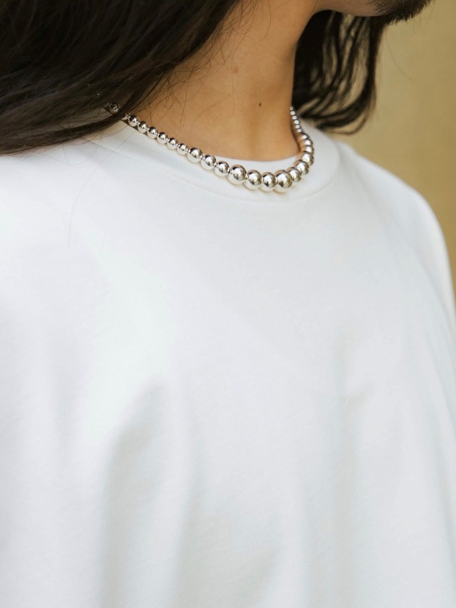 COOTIE 「Ball Chain Necklace」 SILVER925製 ネックレス