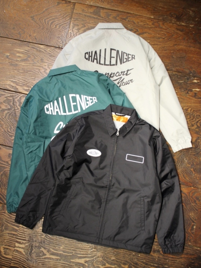 名作名作challenger コーチジャケット アウター | purcellcom.com