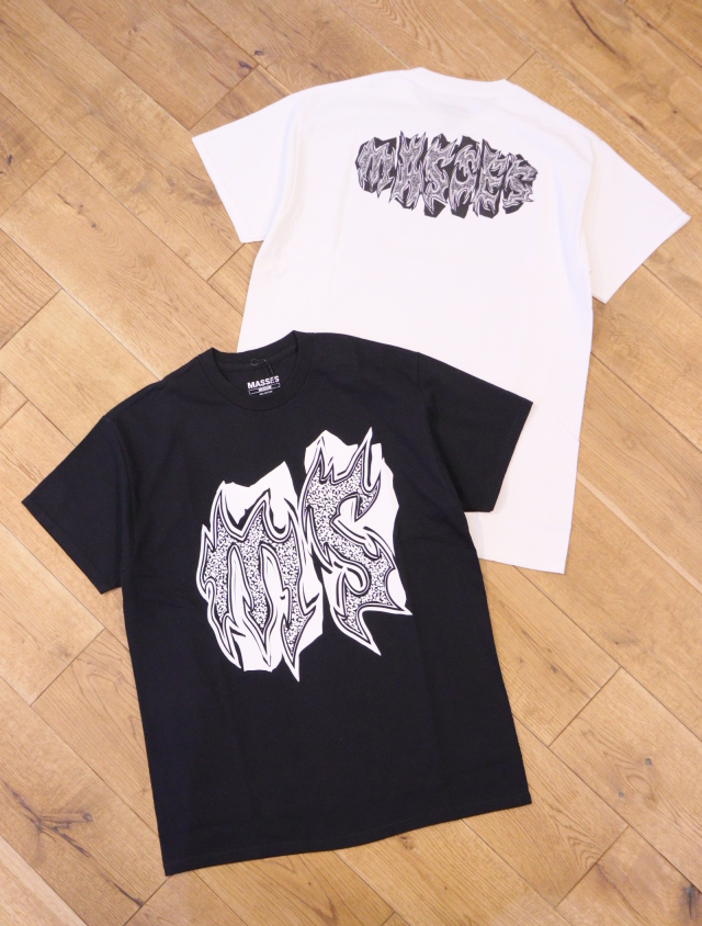 masses マシス M&M 有刺鉄線 シャツ、ハーフパンツセットアップ L www