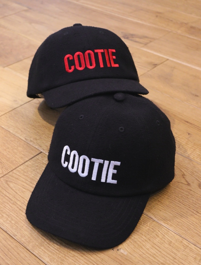 COOTIE 「Silk Nep 6 Panel Cap」 6パネルキャップ