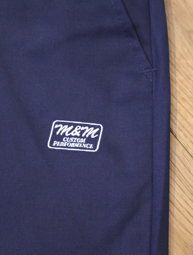 M&M CUSTOM PERFORMANCE 「Work Pants」 ワークパンツ