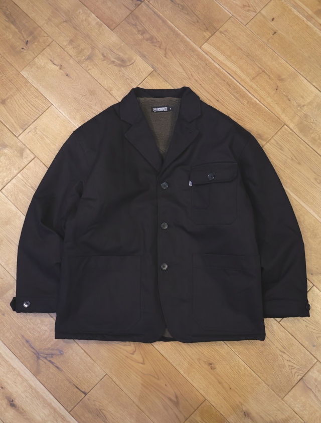 INCOMPLETE TOKYO 「Herringbone coverall type-EURO」 ヘリンボーン