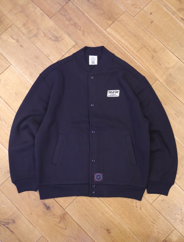 エムアンドエムカスタムパフォーマンス 23SS スウェットスナップジャケット 1月21日発売！】M&M CUSTOM PERFORMANCE 「LOOSE FIT SWEAT SNAP