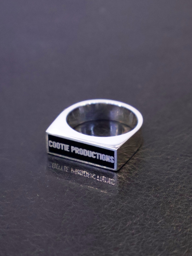 COOTIE 　　「Company Signet Ring」　SILVER925製 リング