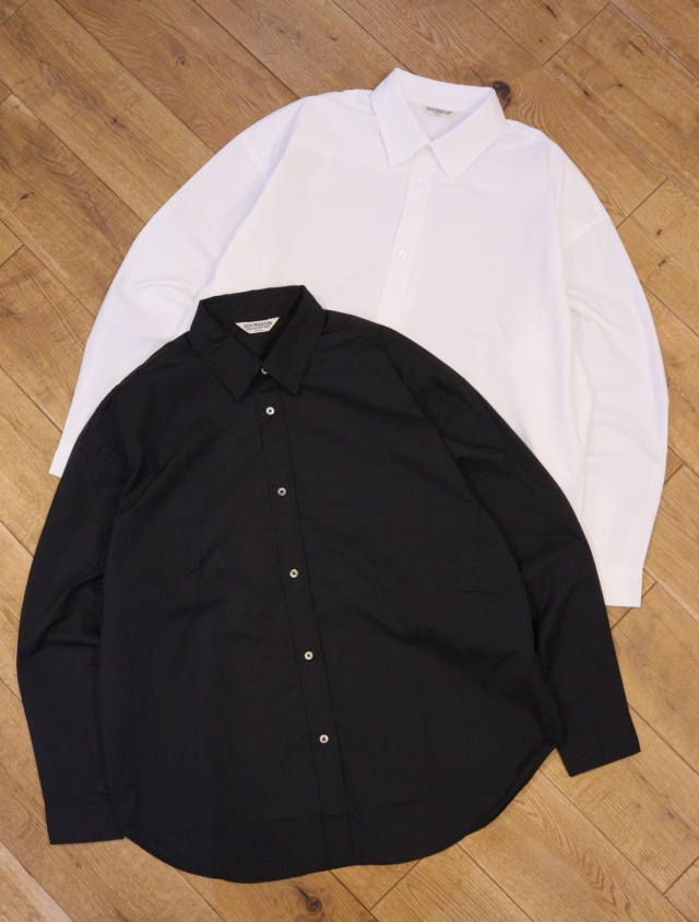 COOTIE 「T/W Work S/S Shirt」 オープンカラー ワークシャツ