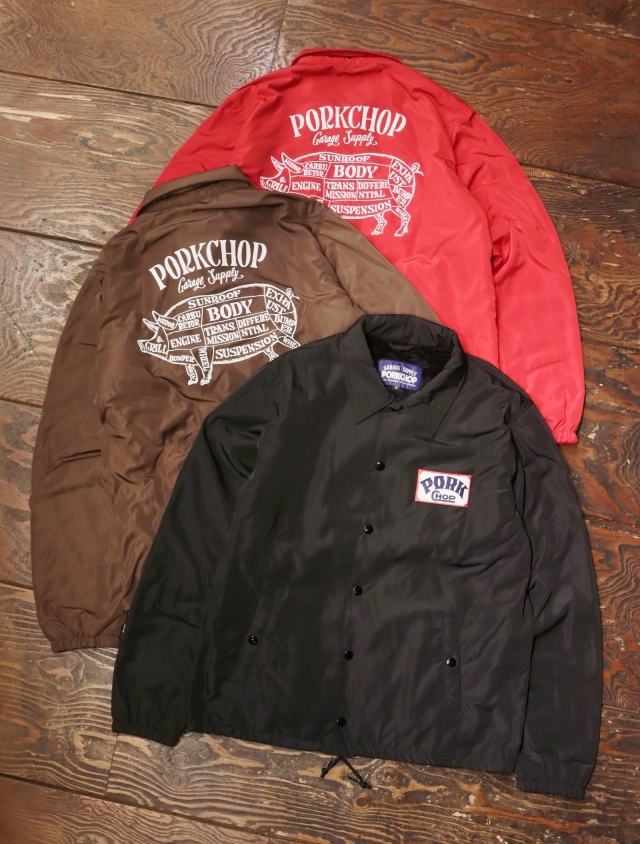 PORKCHOP GARAGE SUPPLY コーチジャケット | www.elektroepiliacija.lt
