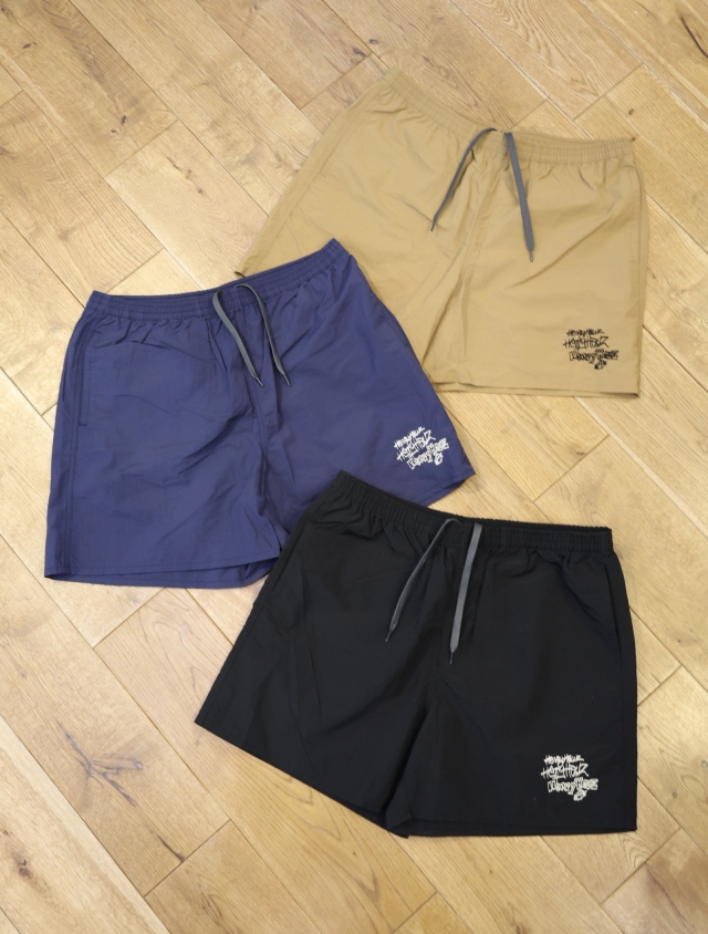 【 5月20日 12:00〜 発売開始 】HENRY HAUZ　「FUN SHORTS」　ナイロン イージーショーツ
