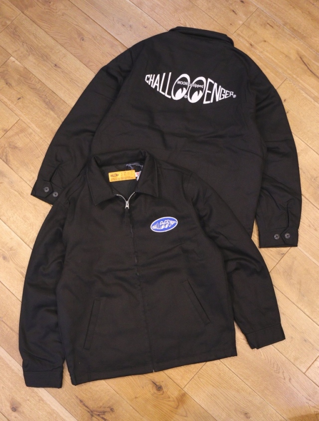 CHALLENGER RACING ジャケット 黒 ナイロン CHALLENGER RACING