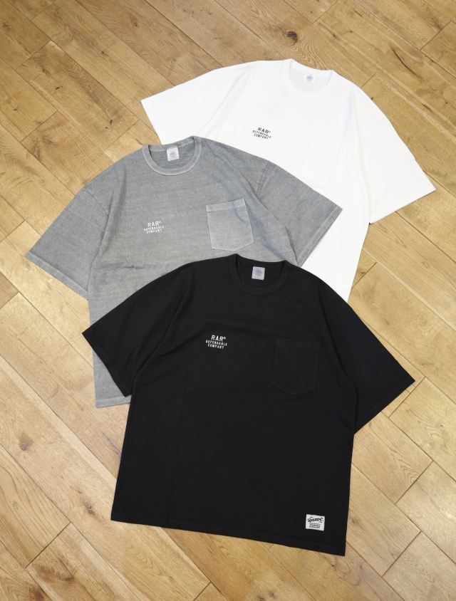 ROUGH AND RUGGED 「MIL SS」　ポケットティーシャツ