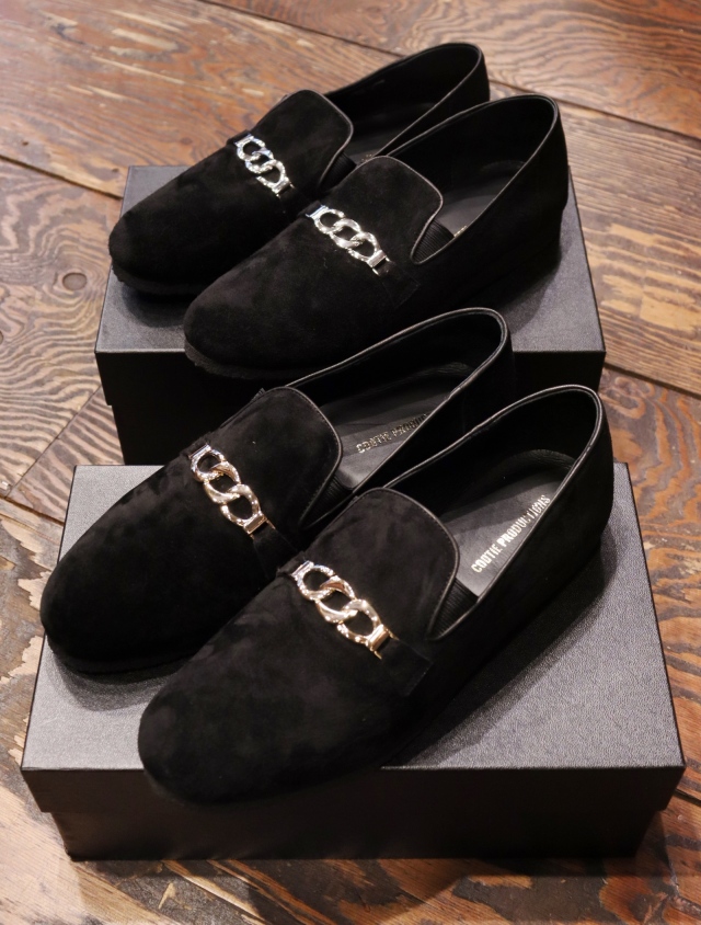 最大81％オフ！ cootie raza chain bit shoes スリッポン