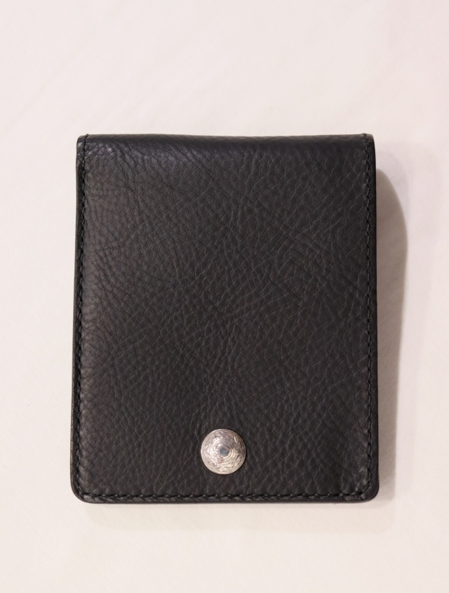 ANTIDOTE BUYERS CLUB 「 Two Fold Wallet（Grain Leather）」 二