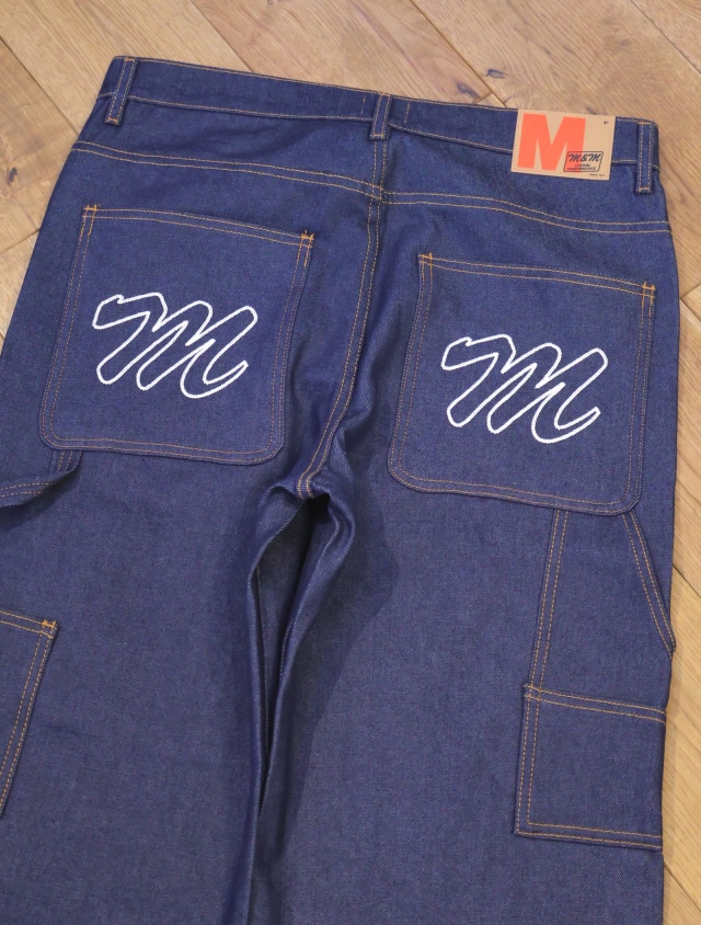パンツ M&M CUSTOM PERFORMANCE work pants M&M CUSTOM PERFORMANCE - 【ラスト1点】Carpenter Jeans