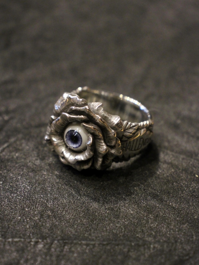 CHALLENGER ROSE EYE RING 指輪 リング quetz4.com
