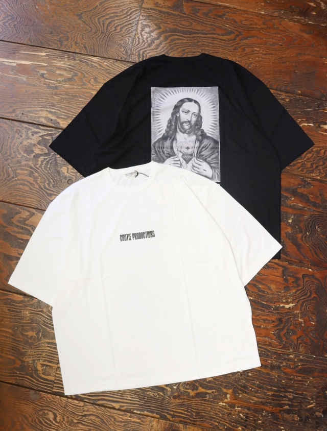 COOTIE 「 Honeycomb Thermal Crewneck S/S Tee 」 クルーネック COOTIE 「 Honeycomb Thermal Crewneck S/S Tee 」 クルーネック