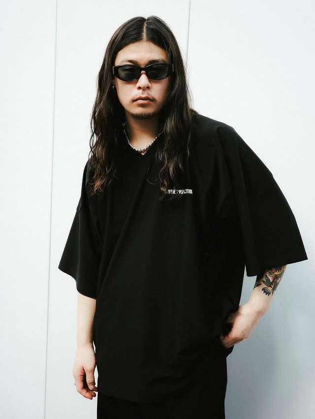 COOTIE 「Frost Weave Hockey S/S Tee」 ナイロンメッシュ ホッケーシャツ