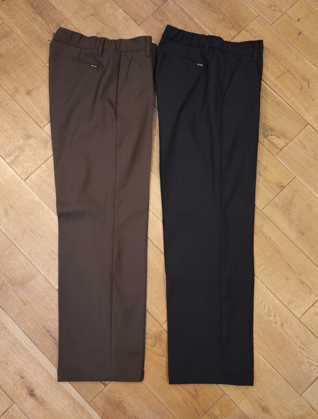 DELUXE 　 「ZOOT」　ピンタックスラックス