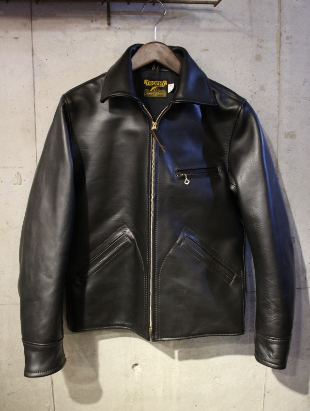 TROPHY CLOTHING 「Humming Bird Jacket」 ホースハイド レザー