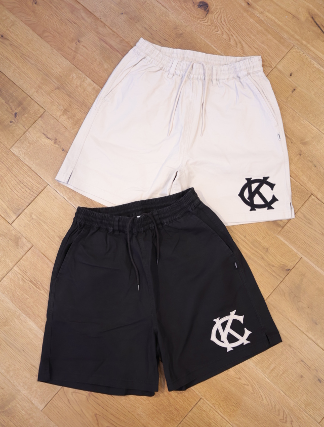 CALEE × KEBOZ 「BASEBALL SHORTS」 イージーショーツ 