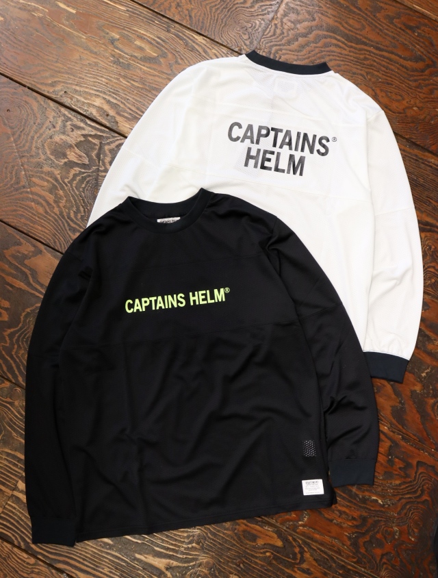 最新発見 CAPTAINS HELM キャプテンズヘルム 長袖Tシャツ