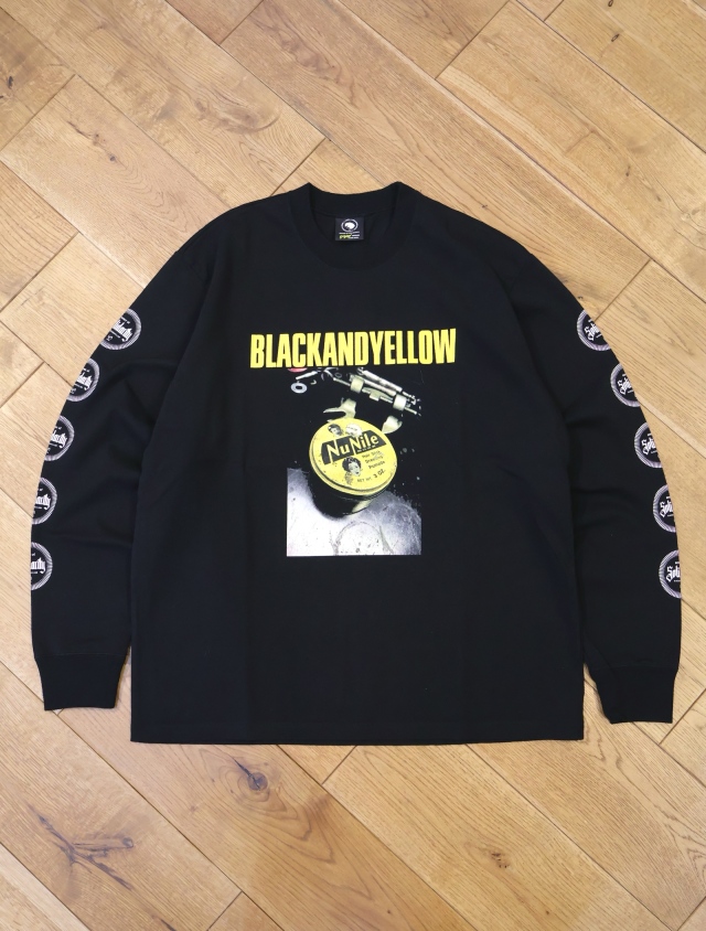 RATS　　「GREASER L/S TEE」　　プリントロングスリーブティーシャツ