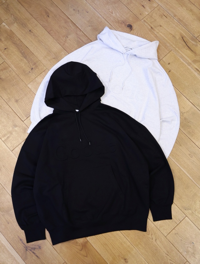 COOTIE　「Heavy Oz Jersey Plain Hoodie」　 ヘビーオンス ジャージーフーディー