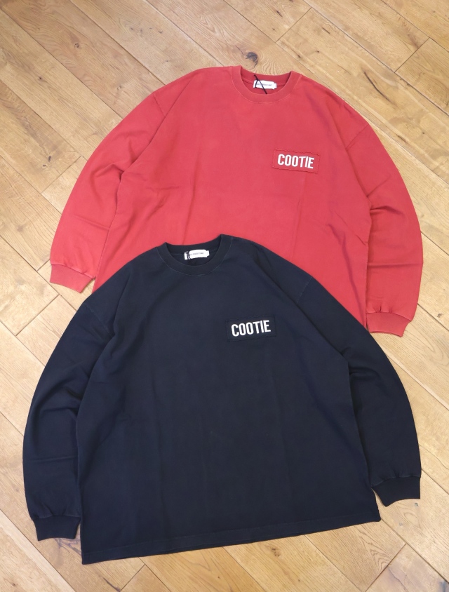 COOTIE　「AD Processing L/S Tee」　ロングスリーブティーシャツ