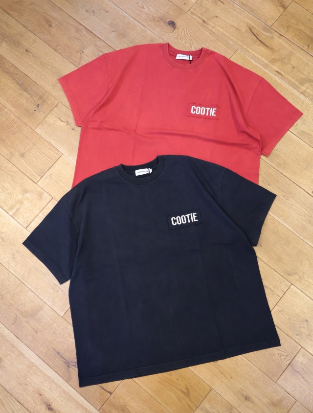 COOTIE　「AD Processing S/S Tee」　ワイドシルエット ティーシャツ
