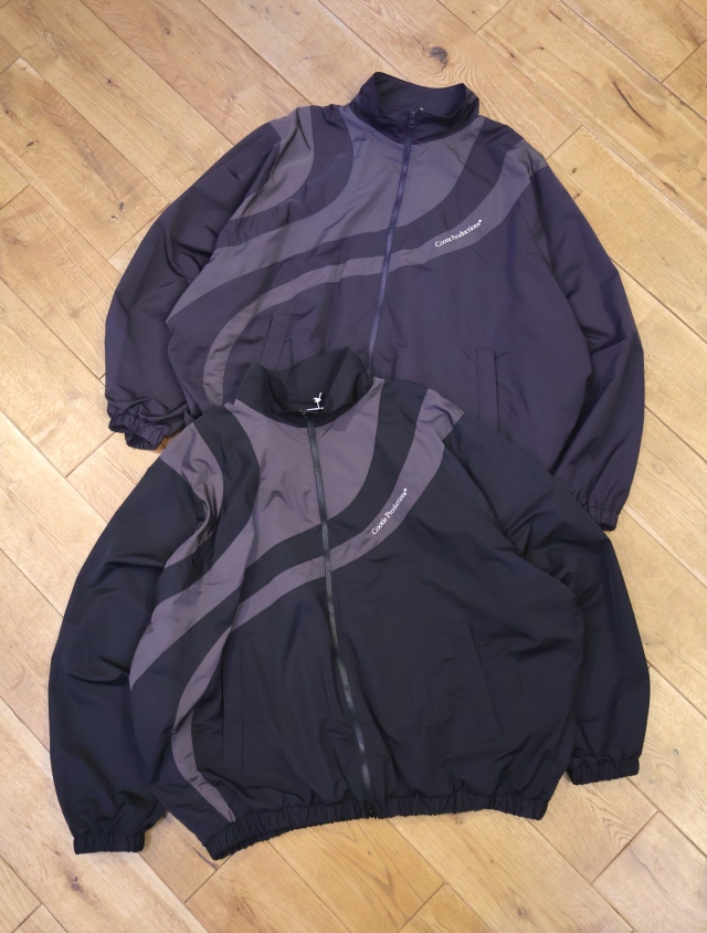 COOTIE　「Nylon Paneling Track Jacket」　ナイロン トラックジャケット