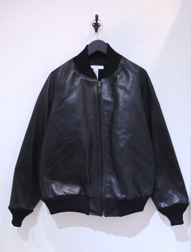 MASSES　　「LEATHER JACKET ZIP」　レザージャケット