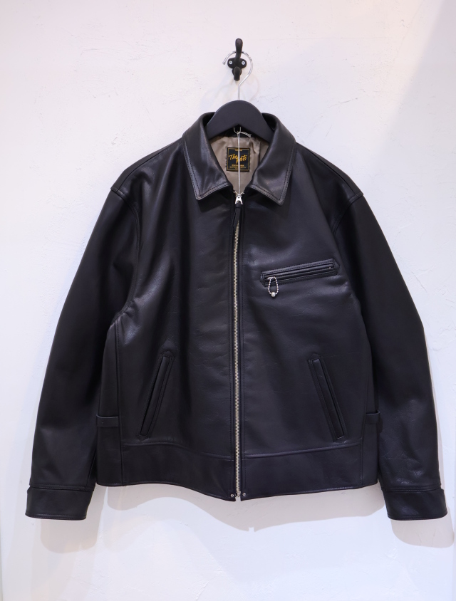 RATS　「30'S LEATHER SPORTS JKT」　 カウレザー ジップアップジャケット
