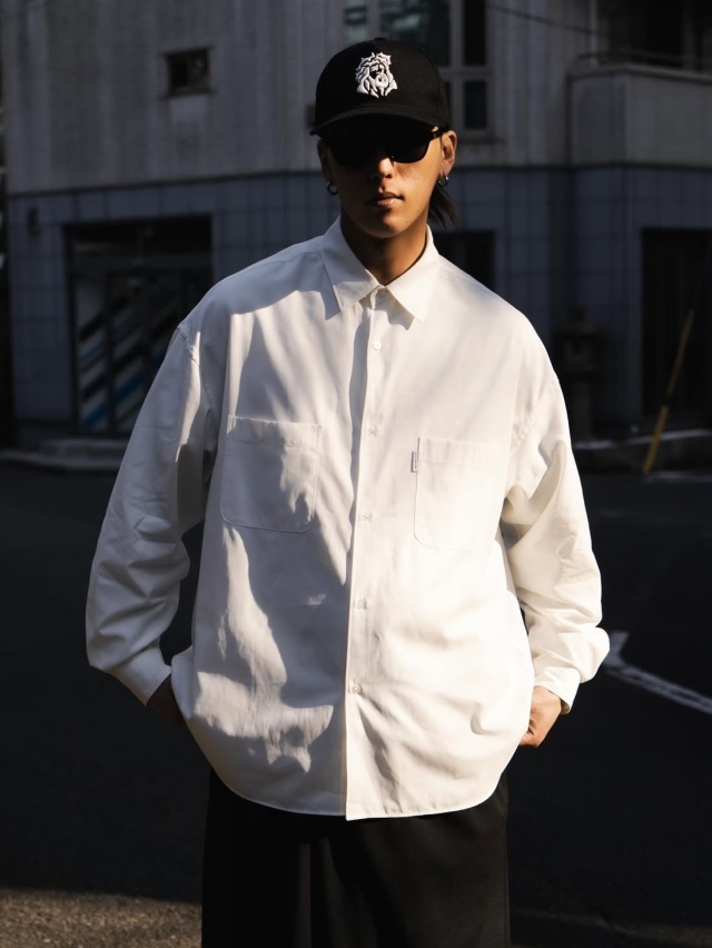 COOTIE 「Gas Boil Oxford L/S Shirt」 オックスフォード シャツ