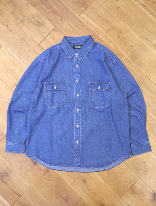 ROTTWEILER　　　「R9 WASHED DENIM SHIRT」 　デニムシャツ