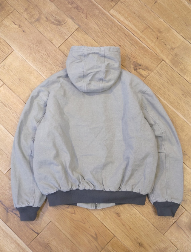 HENRY HAUZ 「FUN JACKET」 フェード加工 パデッド ジップアップ