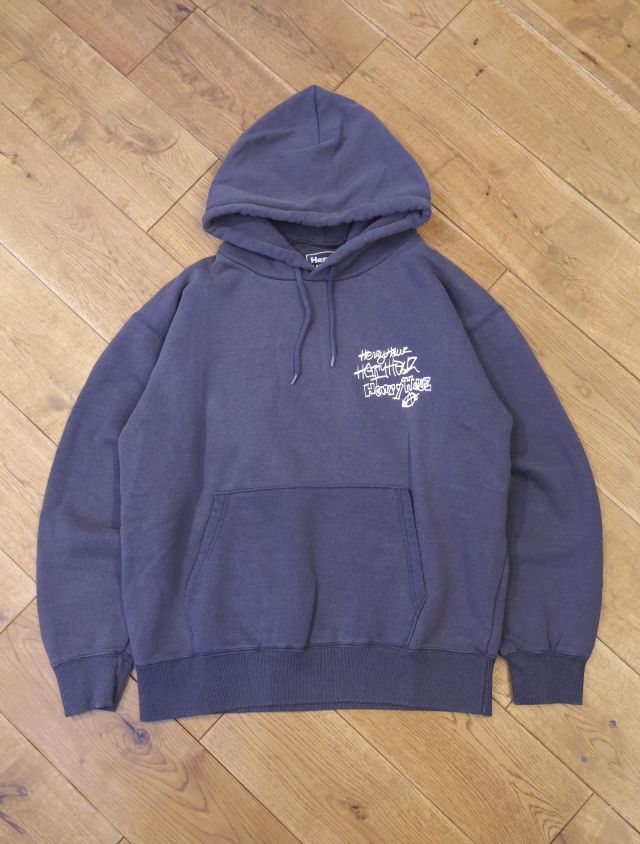 HENRY HAUZ 「FUN HOODIE」 フェード加工 プルオーバーフーディー