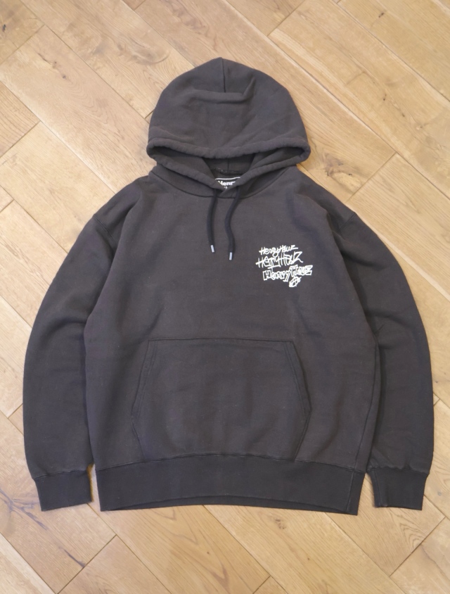 HENRY HAUZ 「FUN HOODIE」 フェード加工 プルオーバーフーディー