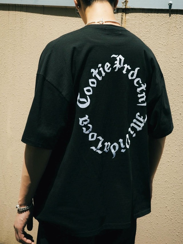 COOTIE 「Gas Boil Zimbabwe Jersey S/S Tee - 2」 ワイドシルエット