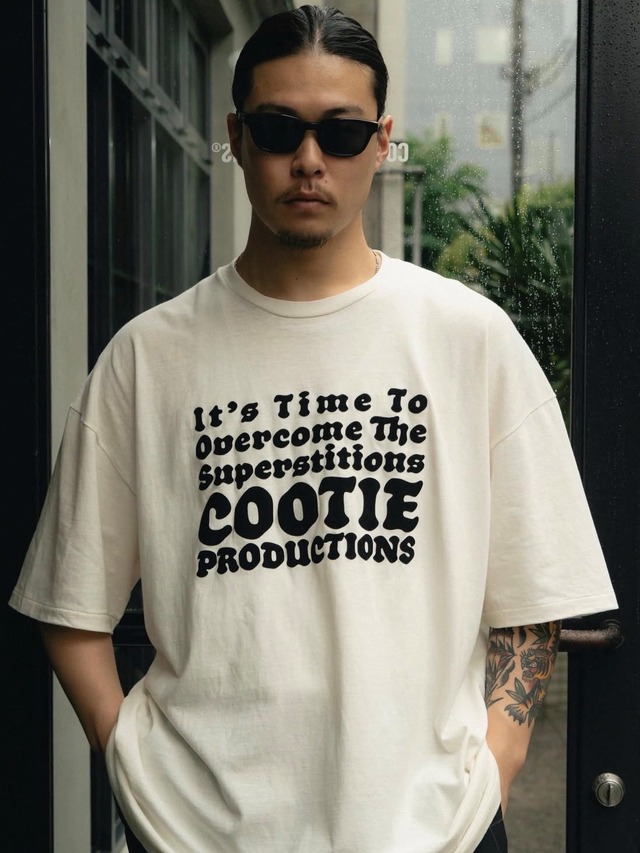 COOTIE 「Gas Boil Zimbabwe Jersey S/S Tee - 1」 ワイドシルエット