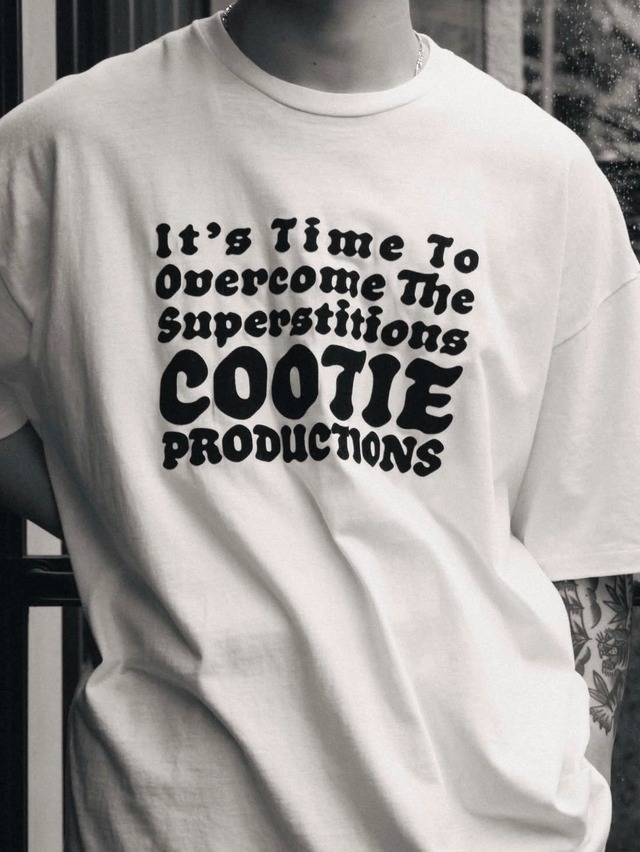 COOTIE 「Gas Boil Zimbabwe Jersey S/S Tee - 1」 ワイドシルエット
