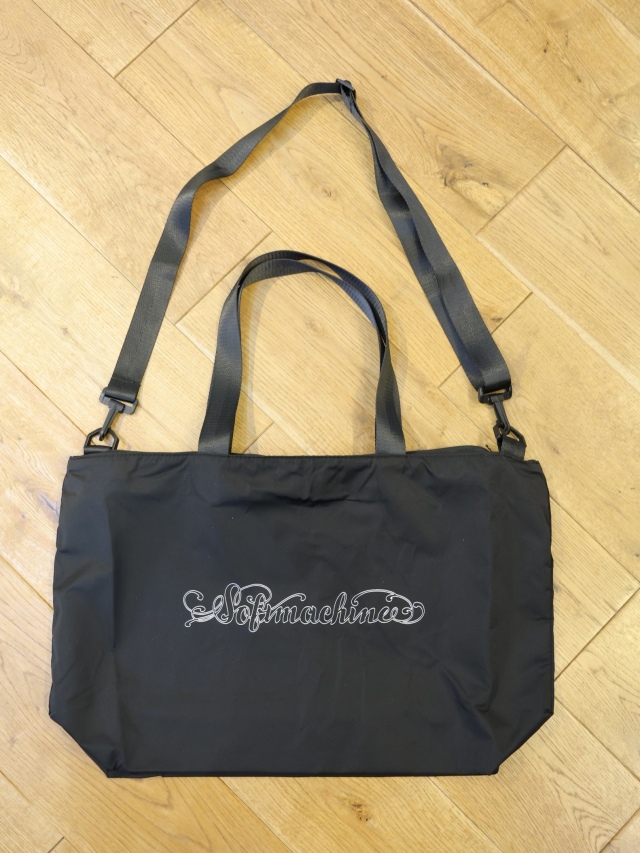 SOFTMACHINE　　「MIDNIGHT TOTE」　トートバッグ