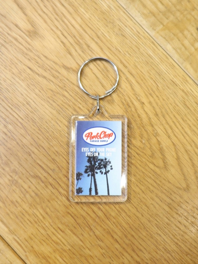 【8月2日 発売！】PORKCHOP GARAGE SUPPLY 　「ACRYLIC KEY TAG 2nd」 　キーホルダー