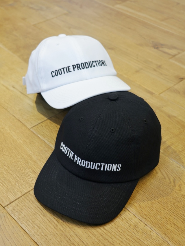 COOTIE　「Cotton Serge 6 Panel Cap」　6パネルキャップ