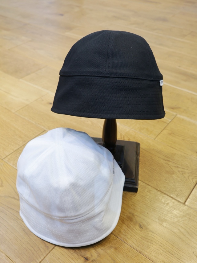 COOTIE　「Cotton Serge Sailor Hat」　セーラーハット