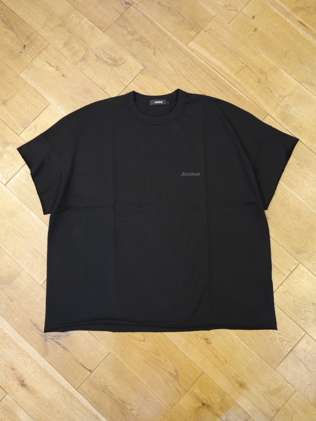 ANTIDOTE BUYERS CLUB　　「ASIC Heavy Weight Oversized Cutoff Tee」　　ヘビーウェイト オーバーサイズ カットオフティーシャツ