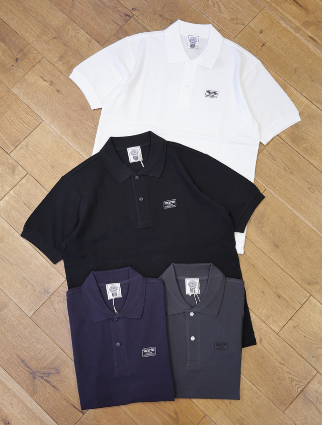 【4月2日 発売！】M&M CUSTOM PERFORMANCE  　「POLO SHIRT」　ポロシャツ