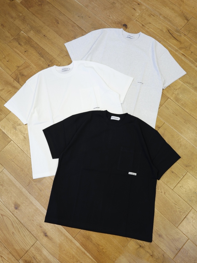 COOTIE　「Open End Yarn S/S Tee」　ポケット ティーシャツ