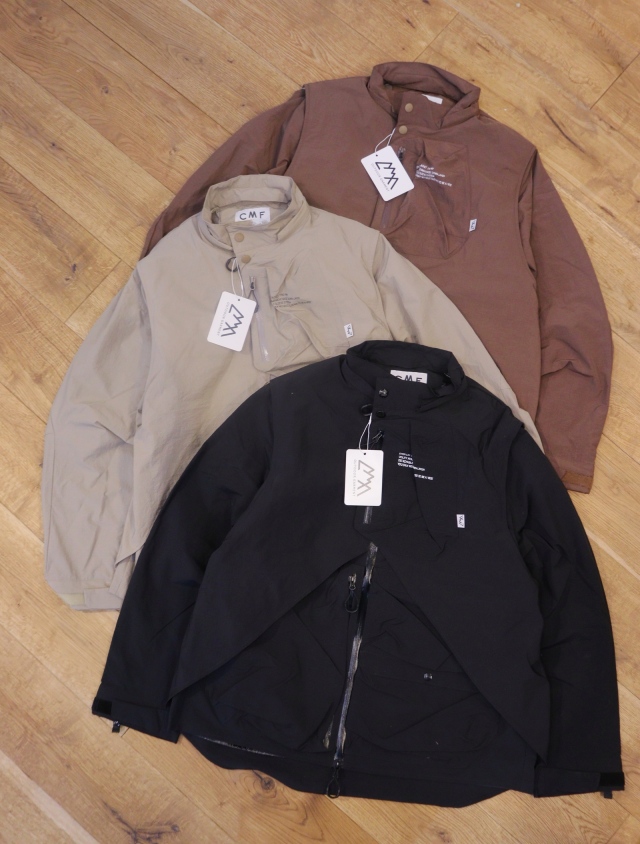 COMFY OUTDOOR GARMENT 「OVERLAY JACKET」 ナイロンジャケット