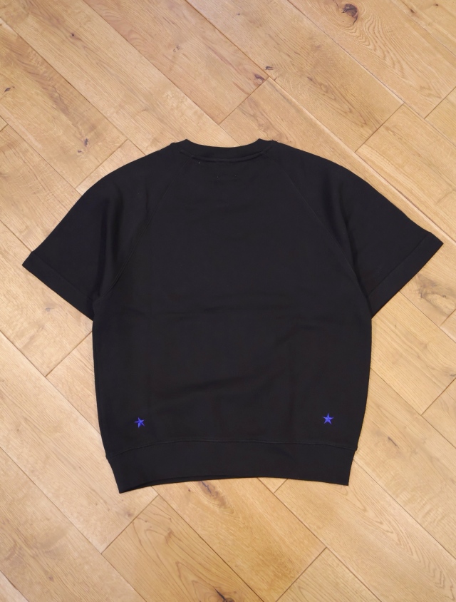 4月4日発売！】 「 HALF SLEEVE SWEAT SHIRT 」 ハーフスリーブ