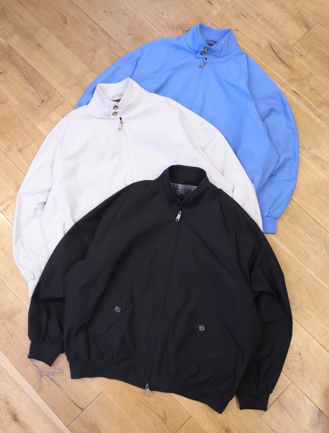 COOTIE × BARACUTA　　「EWP G9 Harrington Jacket」　G9ハリントンジャケット