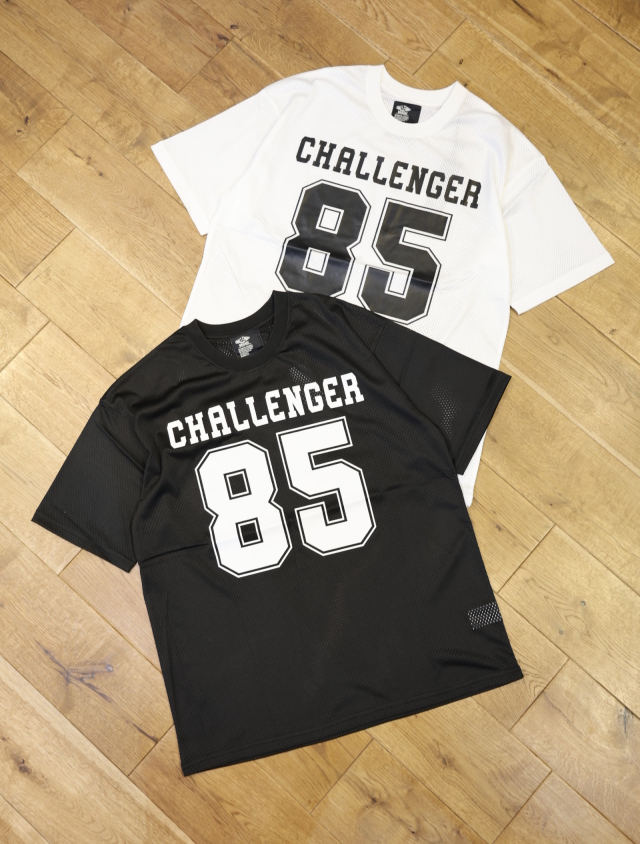 CHALLENGER　「NUMBERS DRY MESH TEE」　メッシュティーシャツ