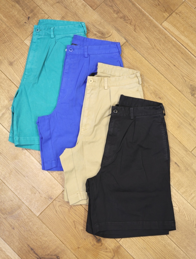 CHALLENGER　「PIGMENT CHINO SHORTS」　ピグメントダイ チノショーツ